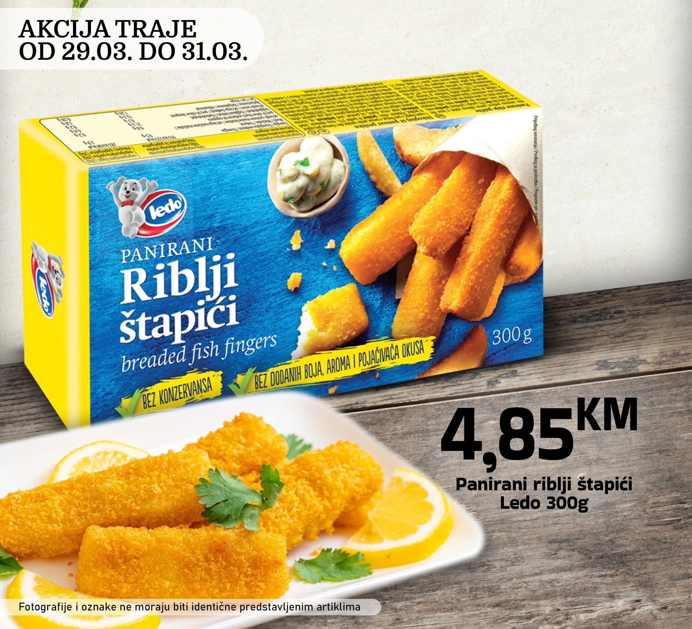 Kort vikend akcija 29-31.3.2024.