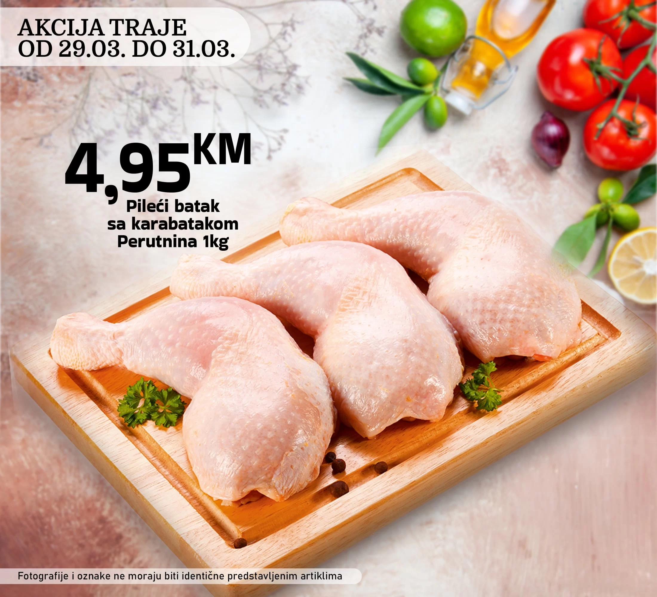 Kort vikend akcija 29-31.3.2024.