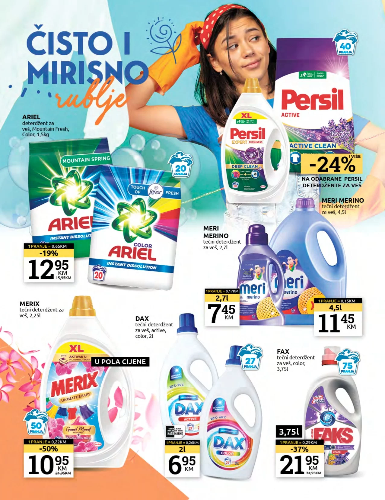 Konzum katalog PROLJETNO ČIŠĆENJE 28.3-21.4.2024.