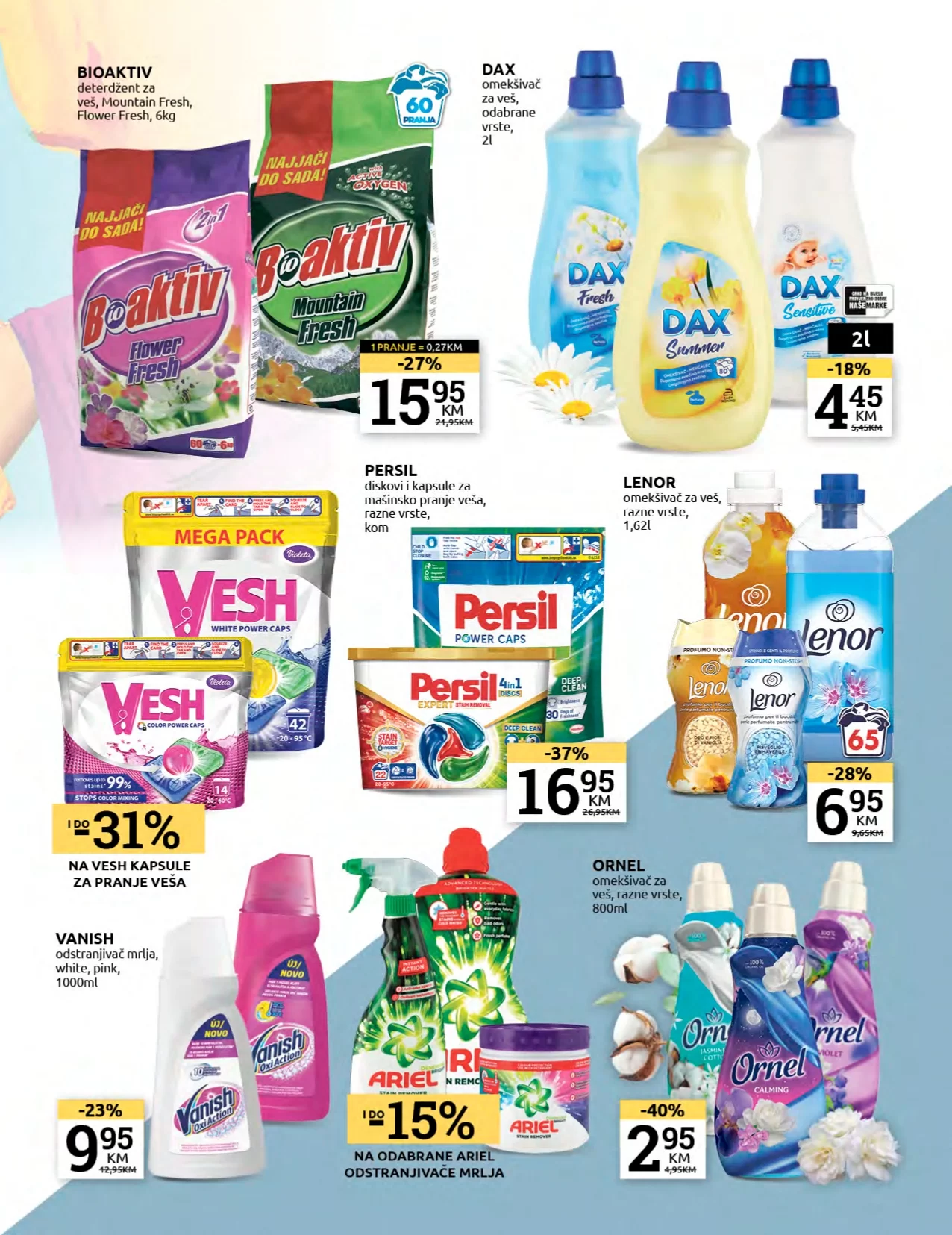Konzum katalog PROLJETNO ČIŠĆENJE 28.3-21.4.2024.