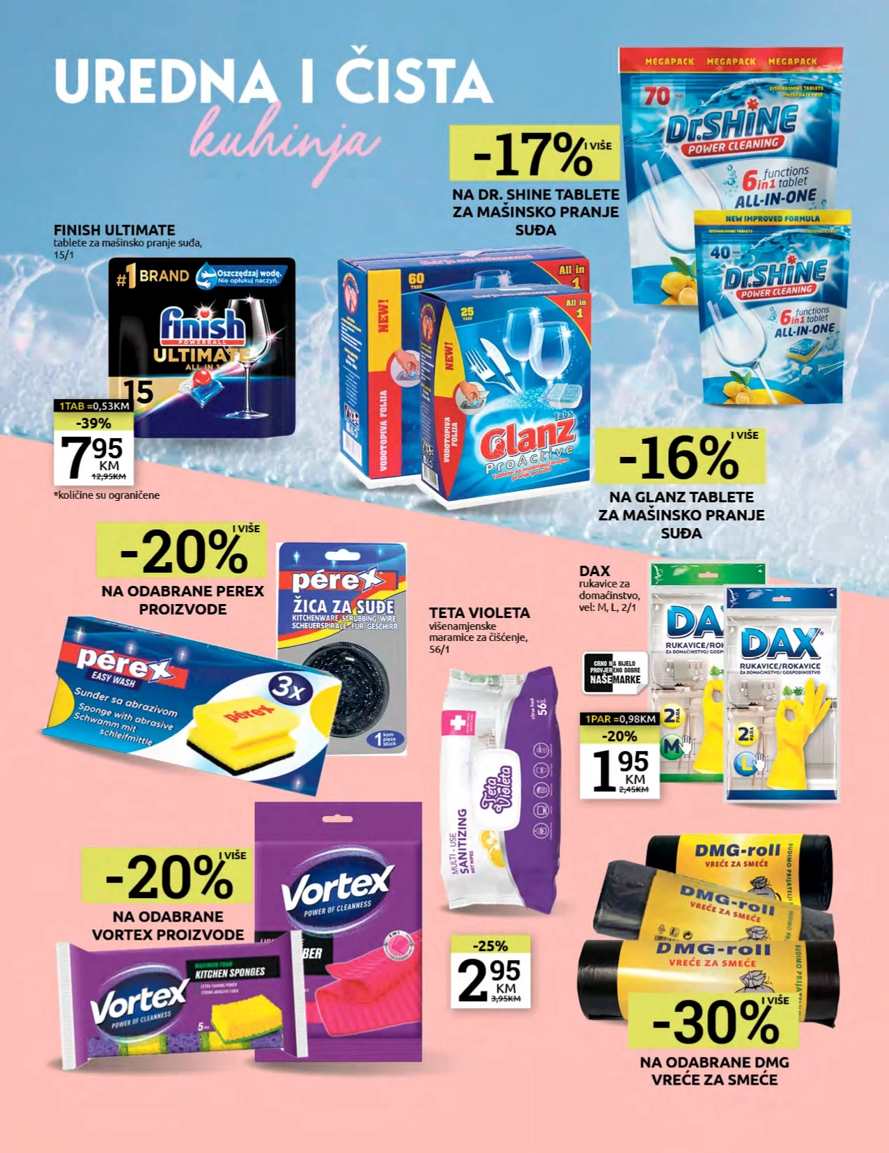 Konzum katalog PROLJETNO ČIŠĆENJE 28.3-21.4.2024.