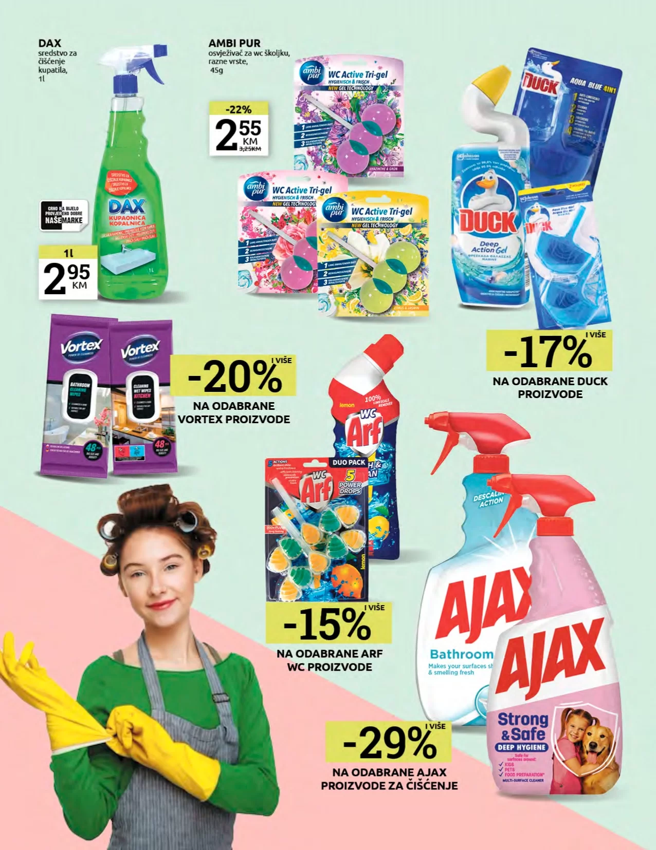 Konzum katalog PROLJETNO ČIŠĆENJE 28.3-21.4.2024.