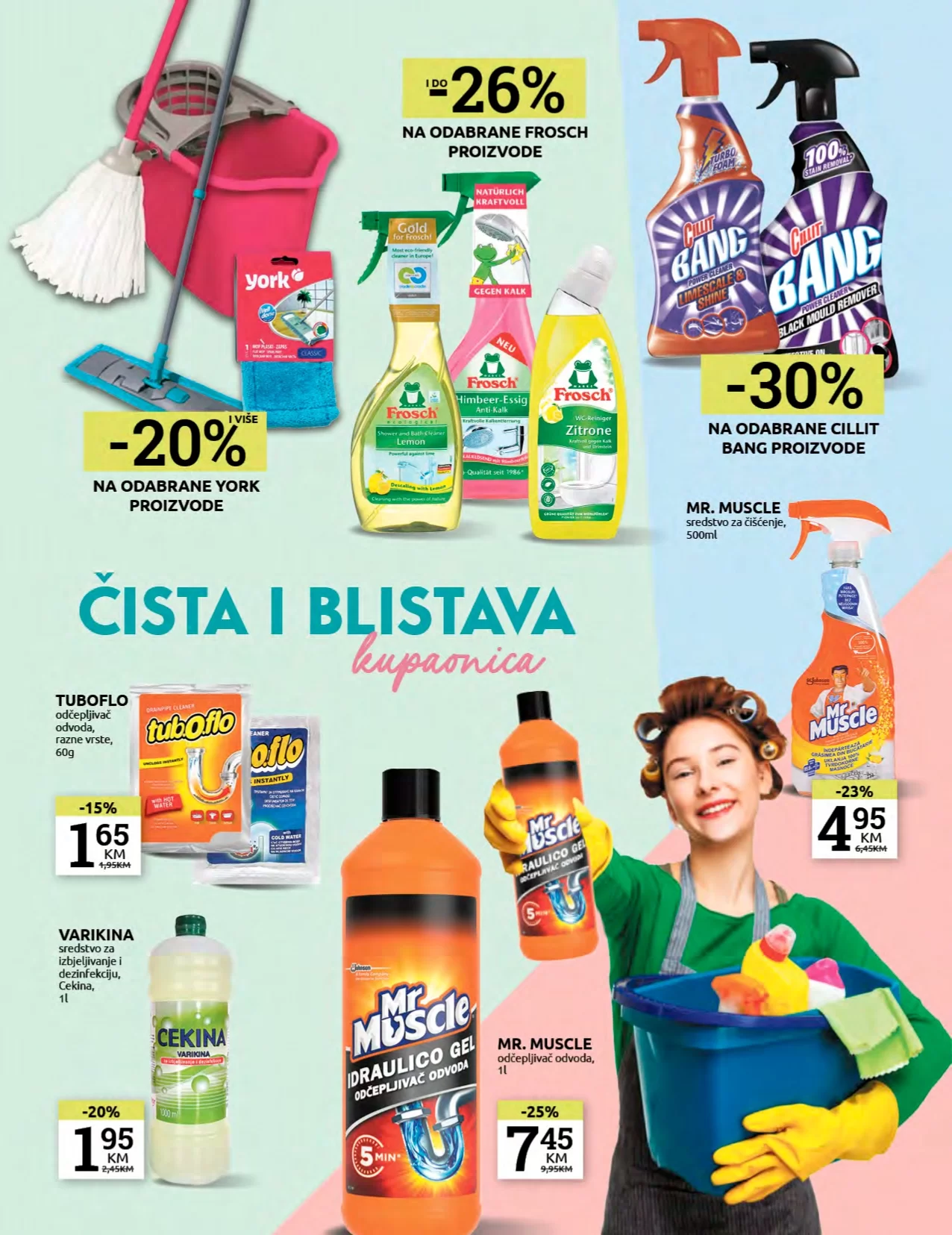 Konzum katalog PROLJETNO ČIŠĆENJE 28.3-21.4.2024.