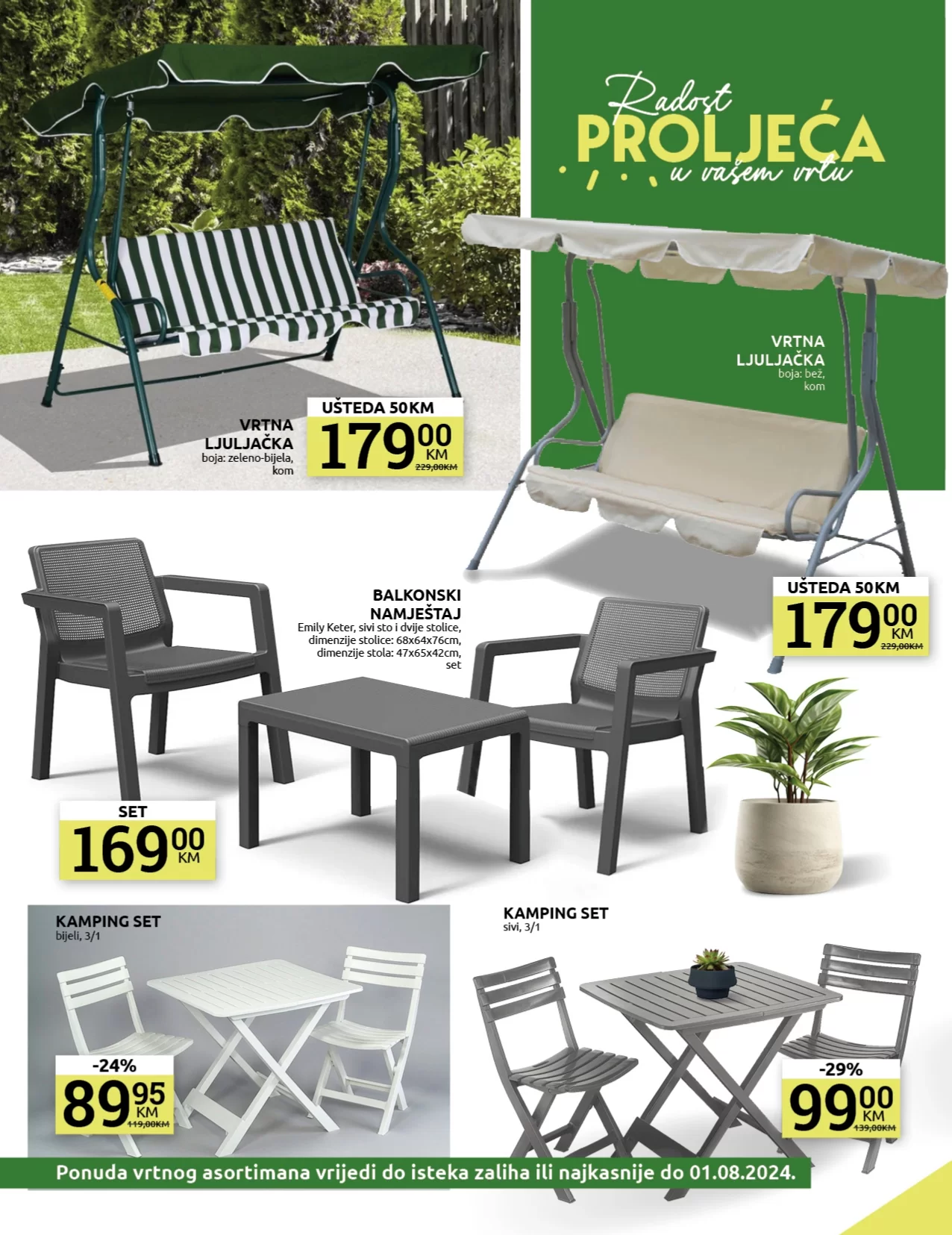 Konzum katalog RADUJEMO SE PROLJEĆU 28.3-21.4.2024.