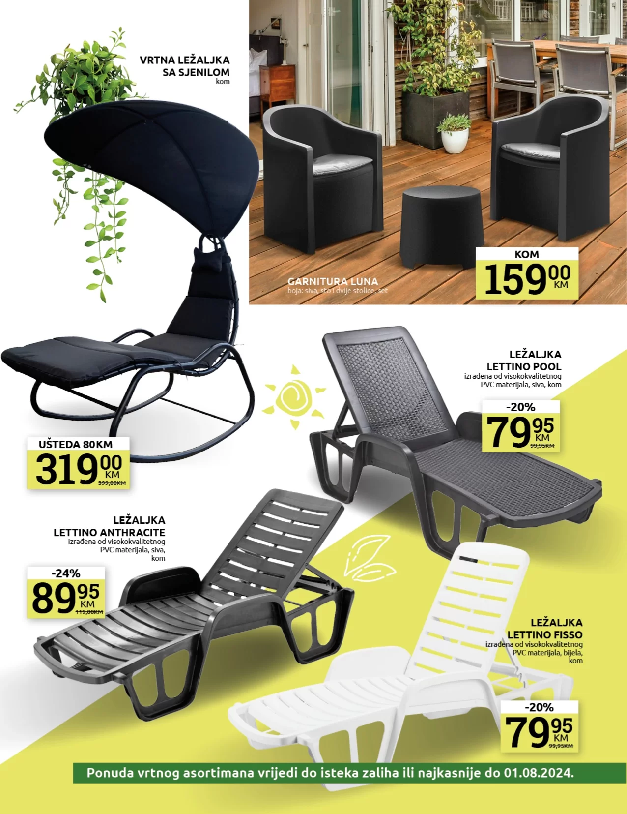 Konzum katalog RADUJEMO SE PROLJEĆU 28.3-21.4.2024.