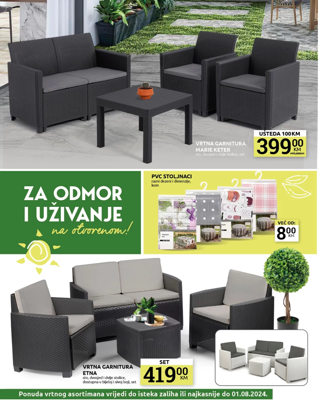 Konzum katalog RADUJEMO SE PROLJEĆU 28.3-21.4.2024.