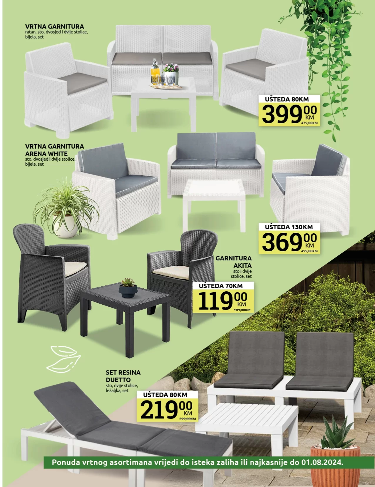 Konzum katalog RADUJEMO SE PROLJEĆU 28.3-21.4.2024.