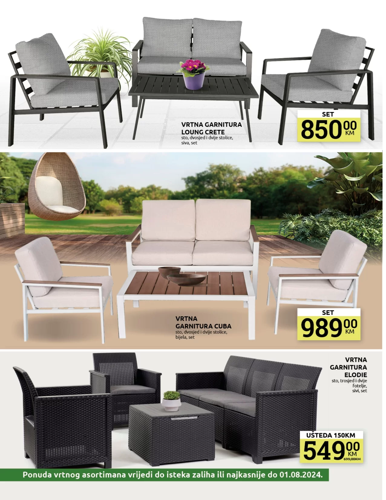 Konzum katalog RADUJEMO SE PROLJEĆU 28.3-21.4.2024.