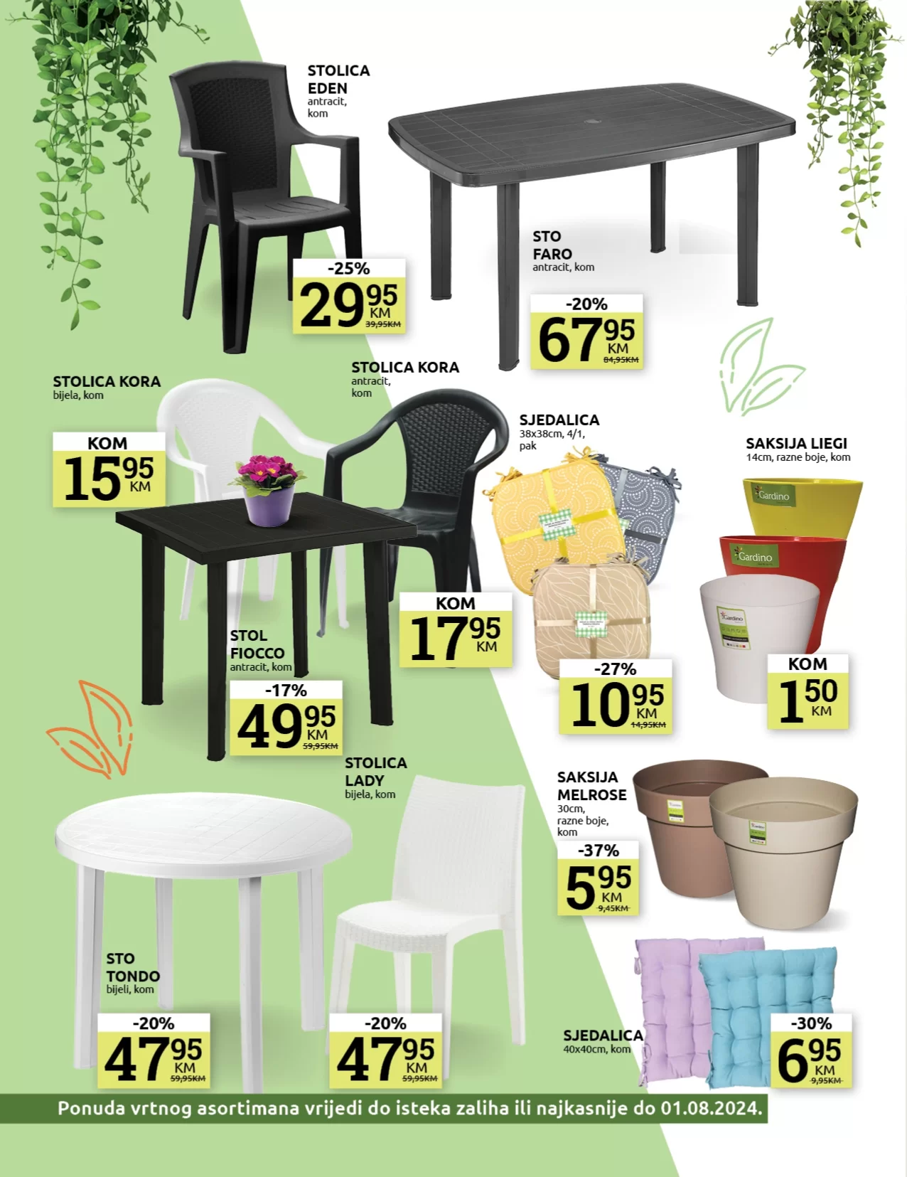 Konzum katalog RADUJEMO SE PROLJEĆU 28.3-21.4.2024.