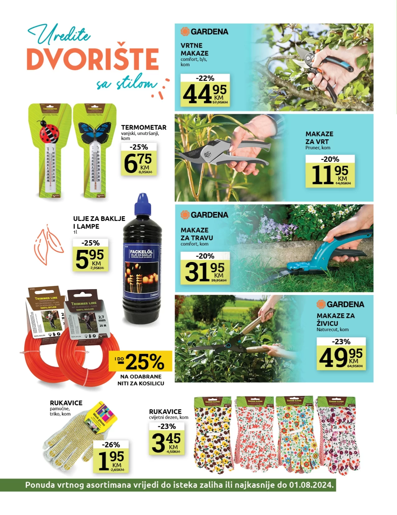 Konzum katalog RADUJEMO SE PROLJEĆU 28.3-21.4.2024.