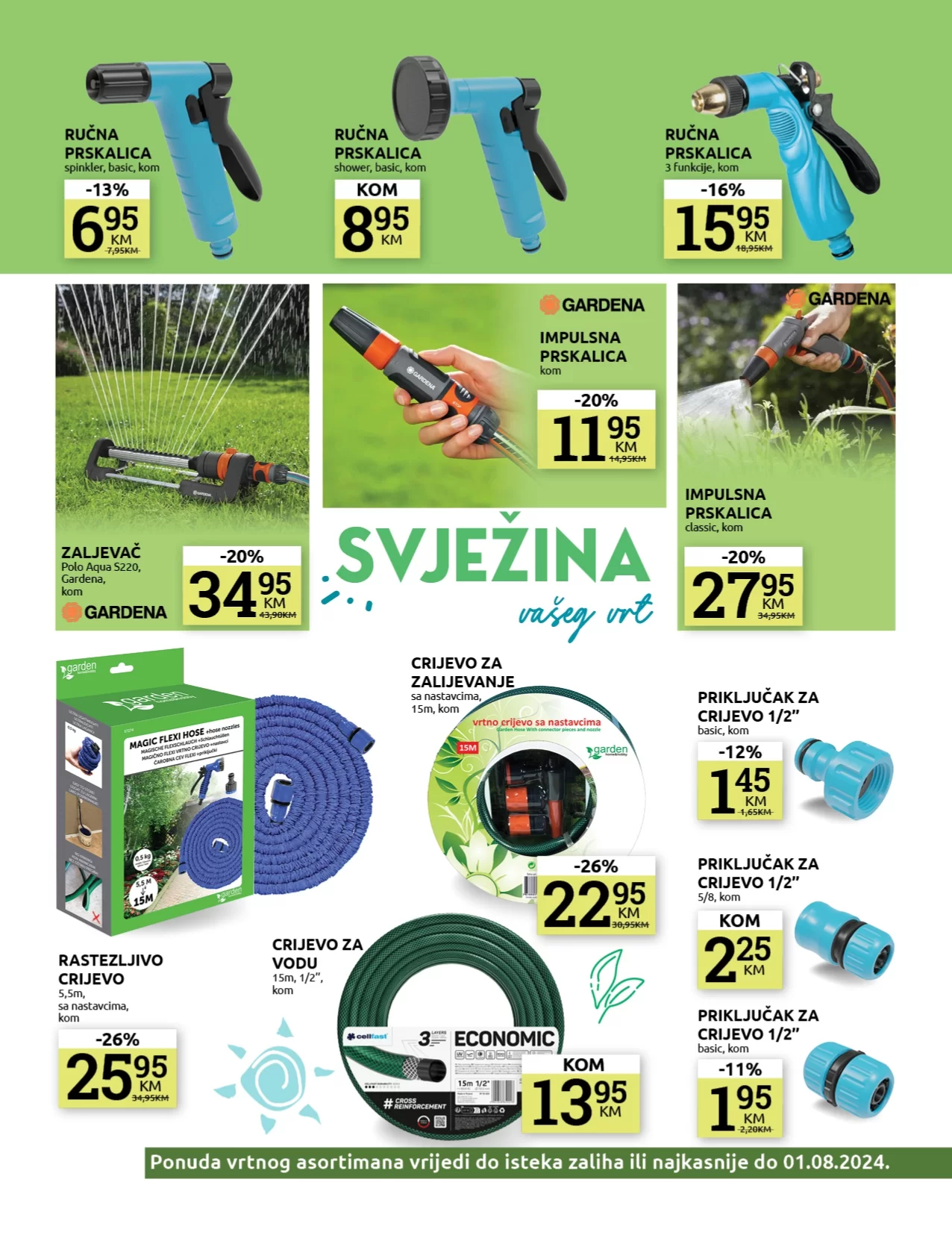 Konzum katalog RADUJEMO SE PROLJEĆU 28.3-21.4.2024.