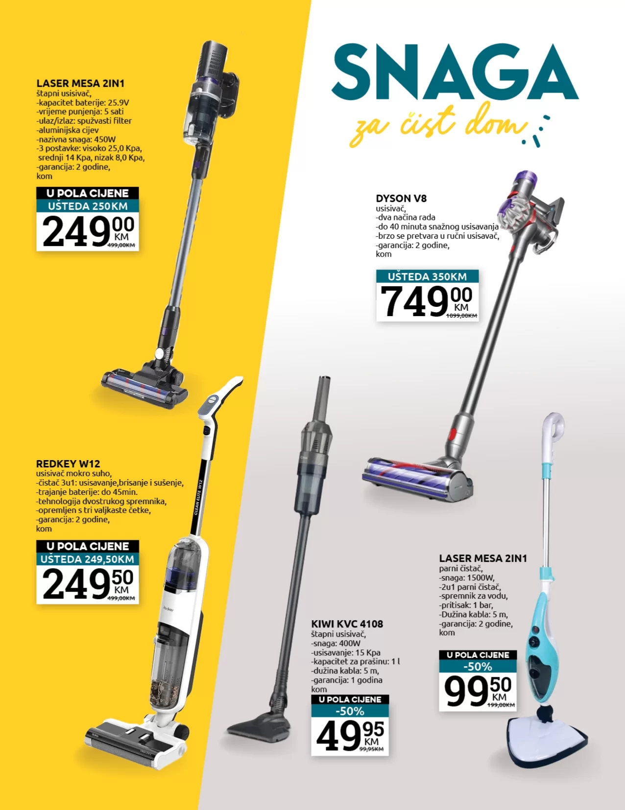 Konzum katalog RADUJEMO SE PROLJEĆU 28.3-21.4.2024.