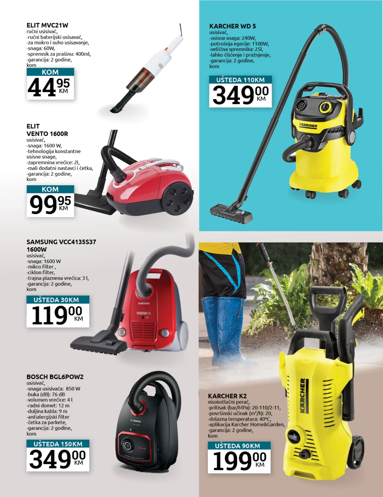 Konzum katalog RADUJEMO SE PROLJEĆU 28.3-21.4.2024.