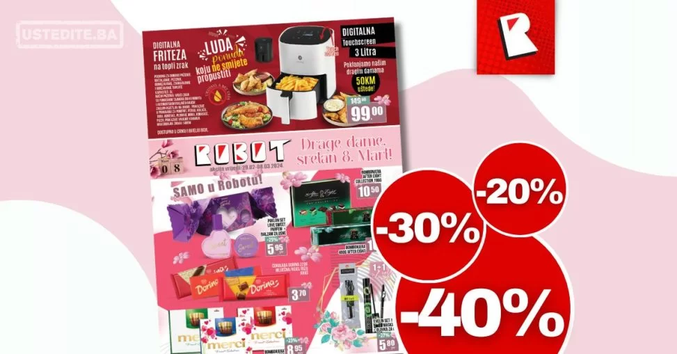Robot katalog 8. mart Dan žena 19.2-8.3.2024.
