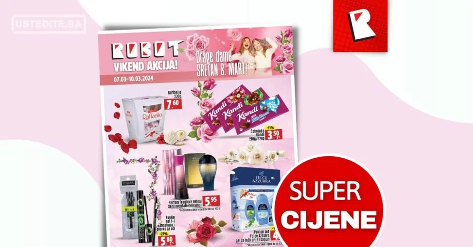 Robot akcija 8. mart