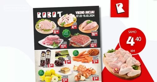 Robot vikend akcija 7-10.3.2024.