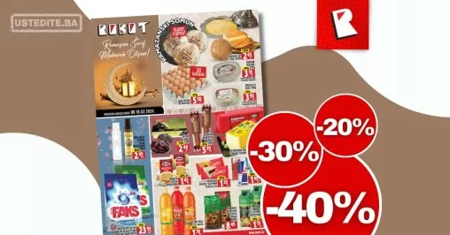 Robot katalog RAMAZANSKE AKCIJE 8-16.3.2024.