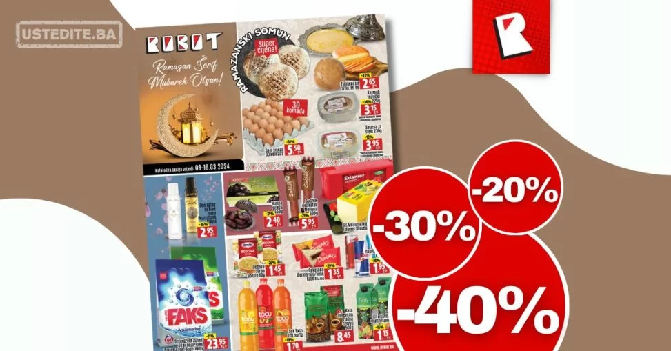 Robot katalog RAMAZANSKE AKCIJE 8-16.3.2024.
