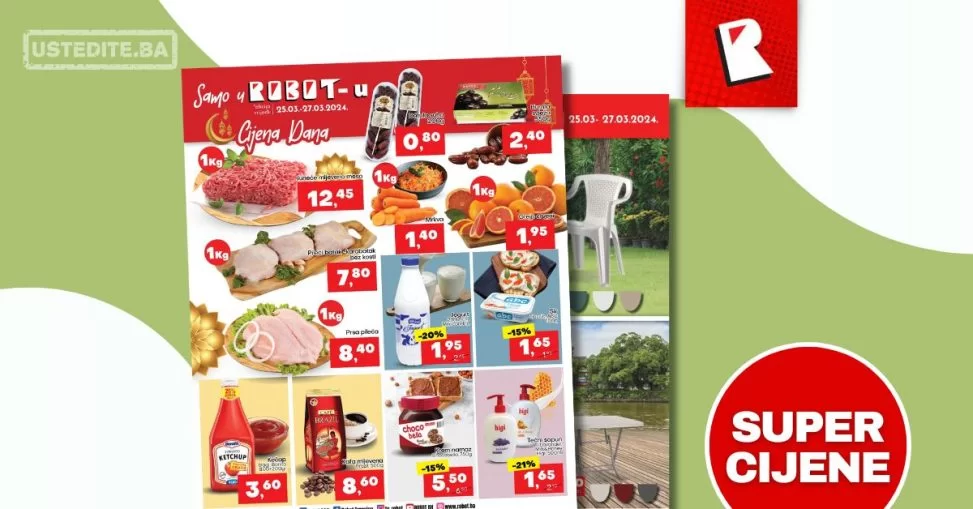 Robot akcija za pocetak sedmice