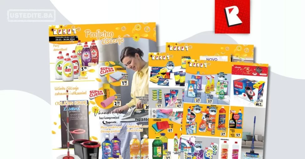 Robot katalog PROLJETNO ČISĆENJE 29.03-30.04.2024.