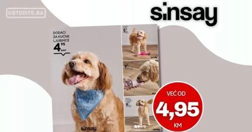 Sinsay KUĆNI LJUBIMCI mart 2024.