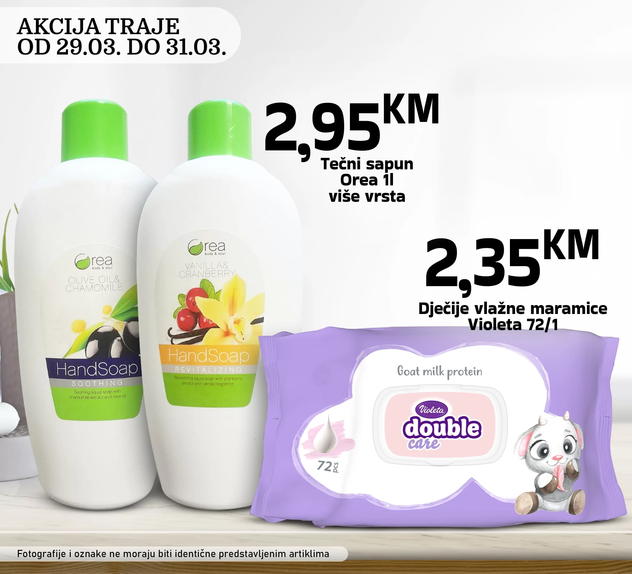 Kort vikend akcija 29-31.3.2024.