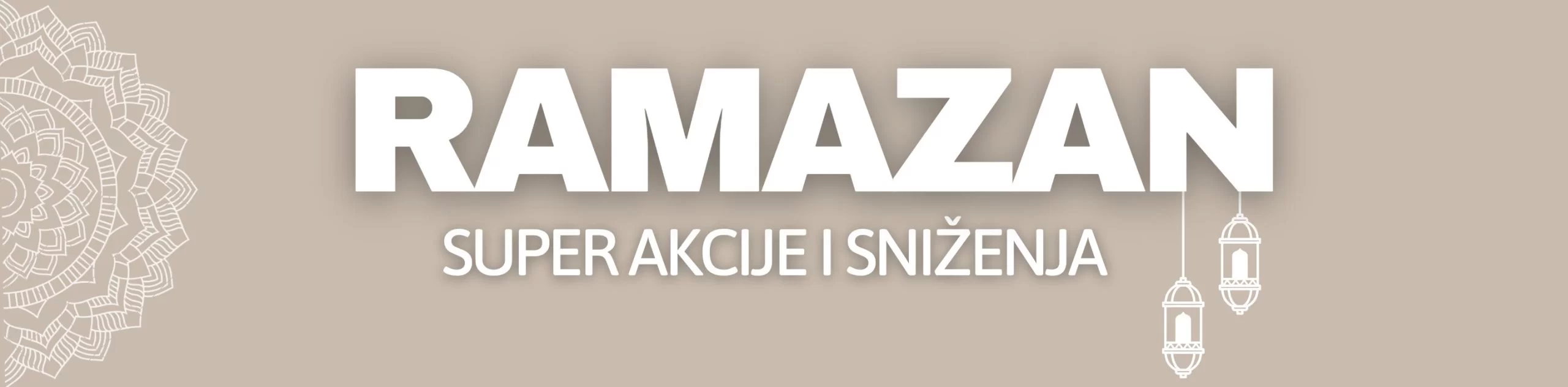 Ramazanske akcije i sniženja
