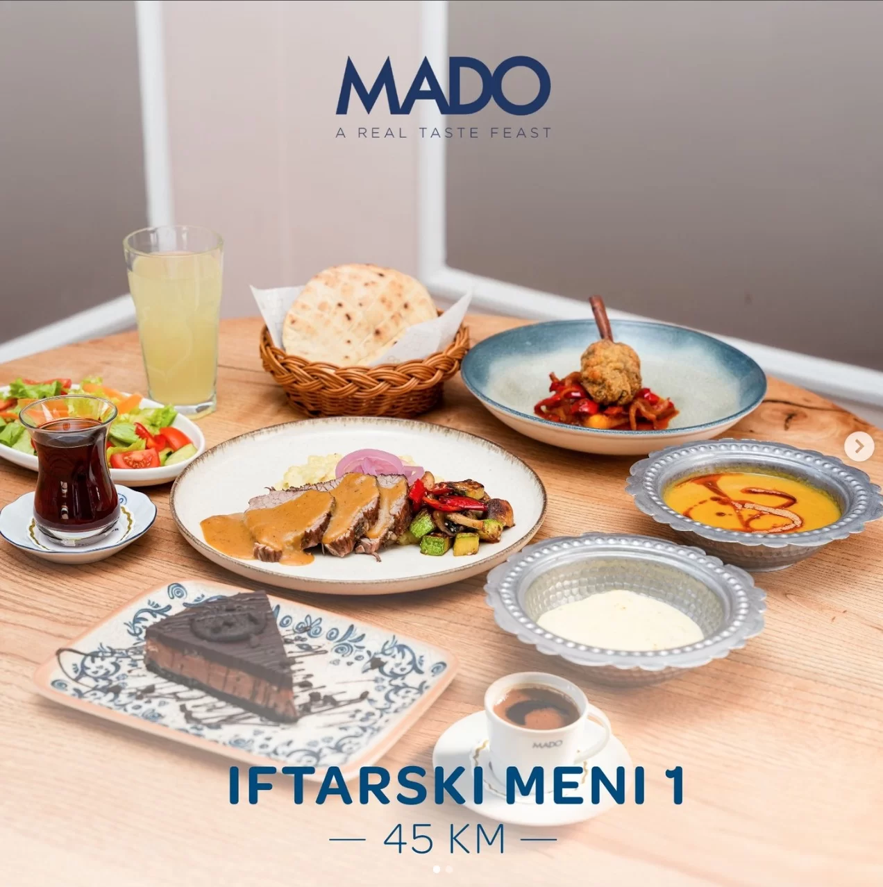 Mado Sarajevo IFTARSKI MENI