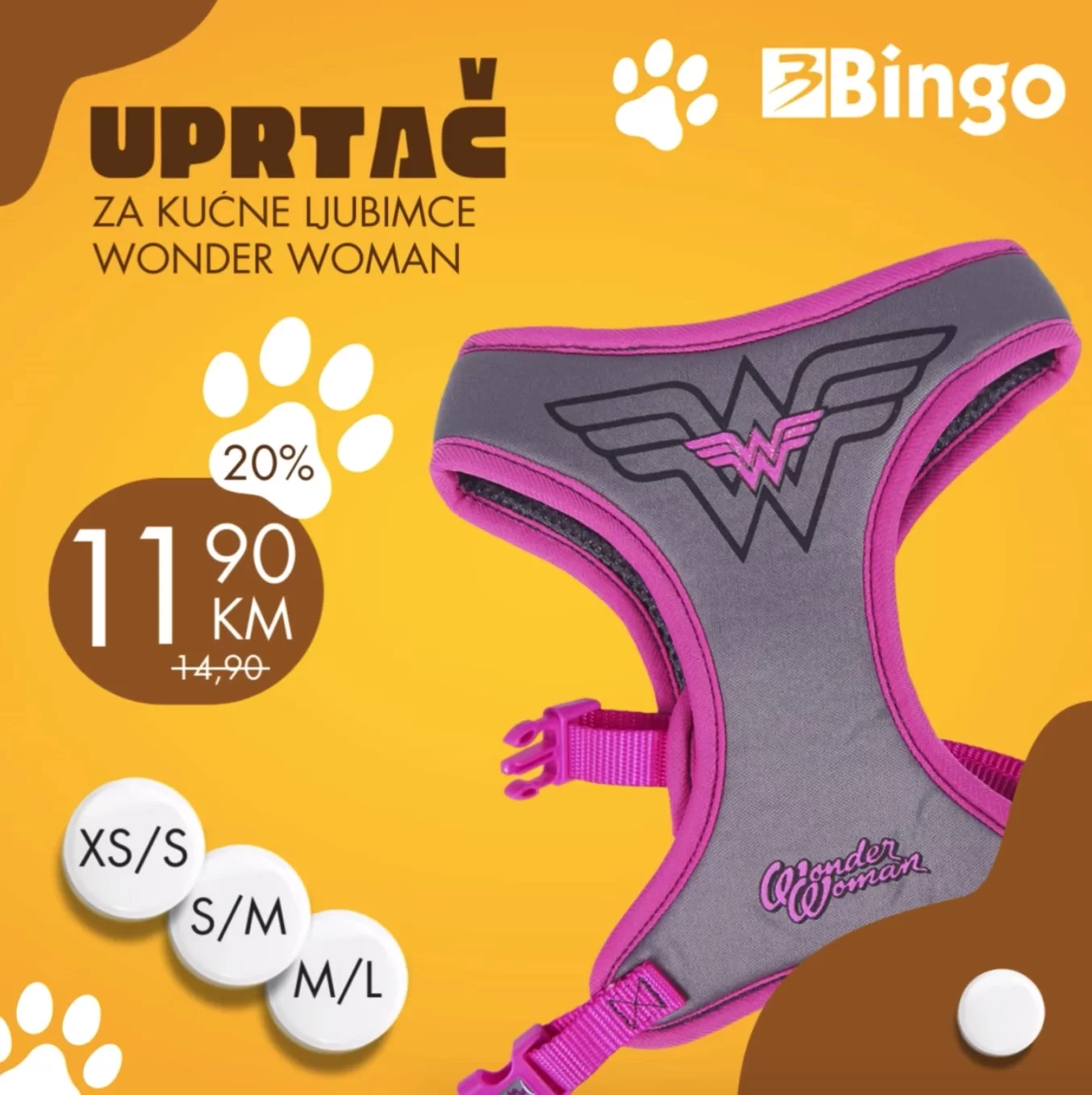 Bingo katalog KUĆNI LJUBIMCI 11-24.3.2024.