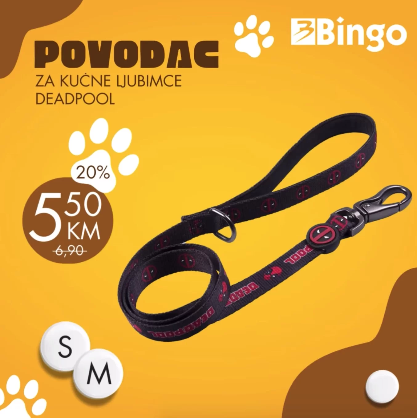 Bingo katalog KUĆNI LJUBIMCI 11-24.3.2024.