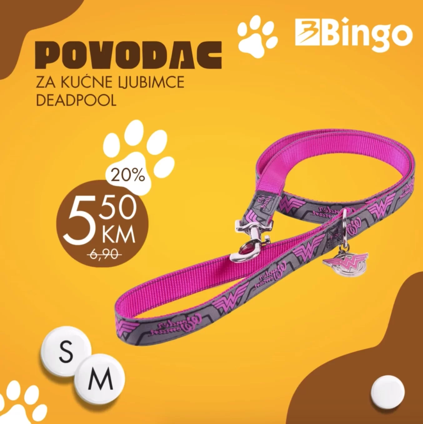 Bingo katalog KUĆNI LJUBIMCI 11-24.3.2024.