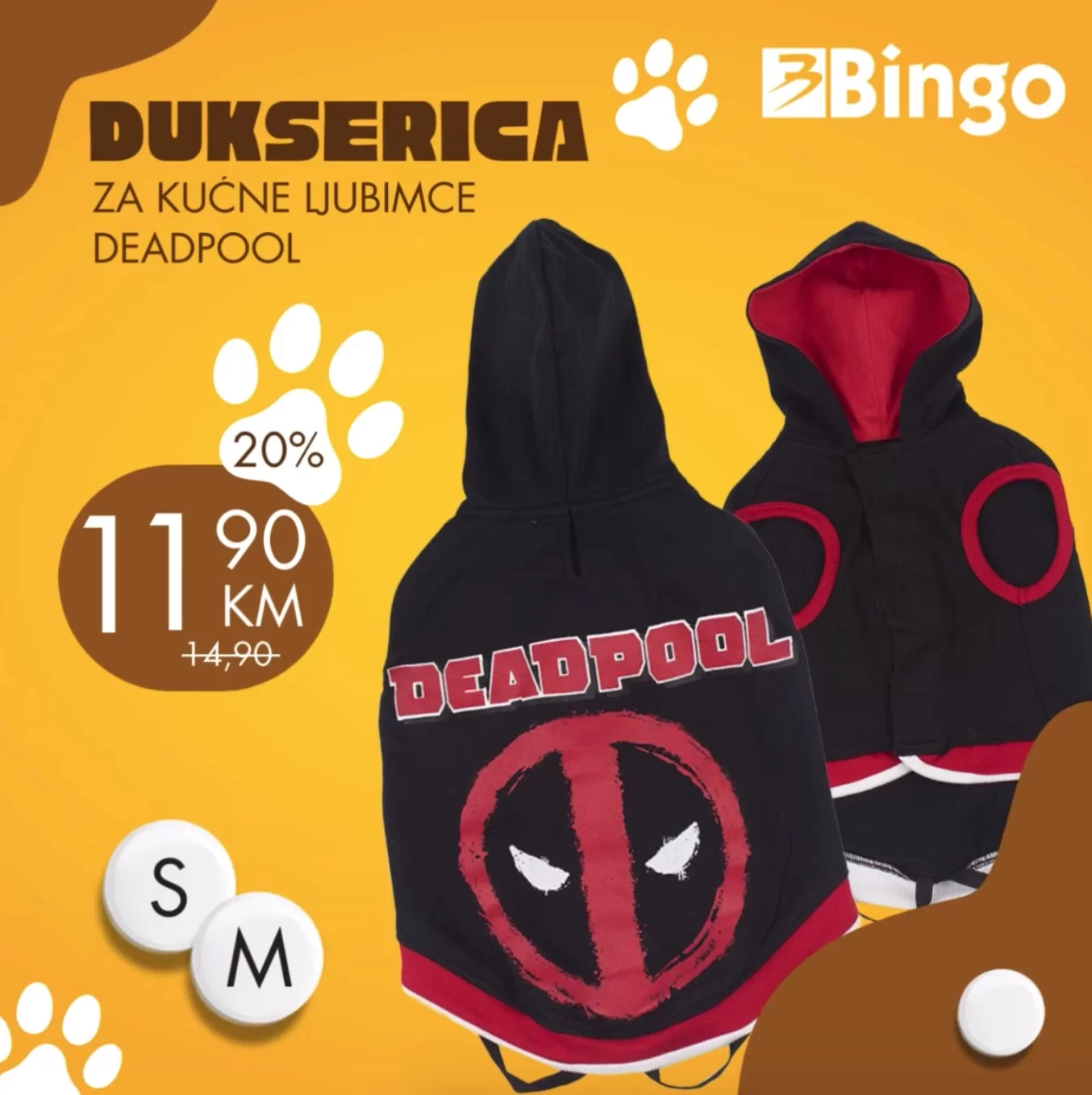 Bingo katalog KUĆNI LJUBIMCI 11-24.3.2024.