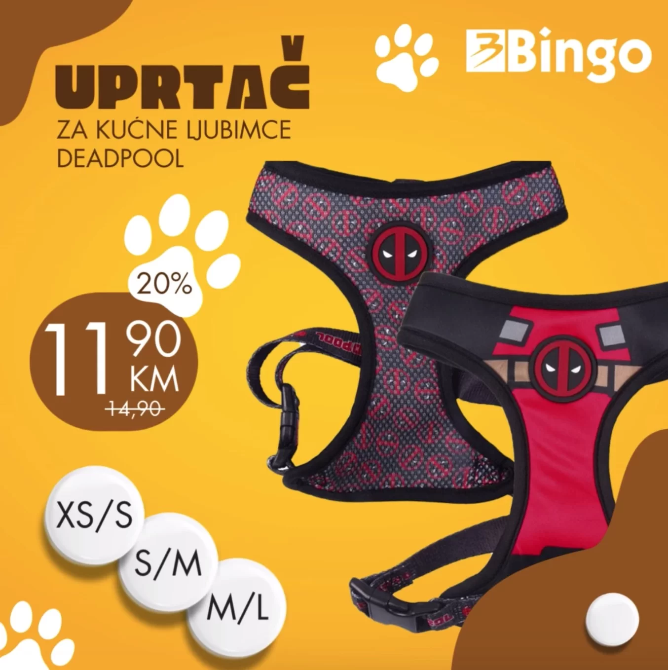 Bingo katalog KUĆNI LJUBIMCI 11-24.3.2024.