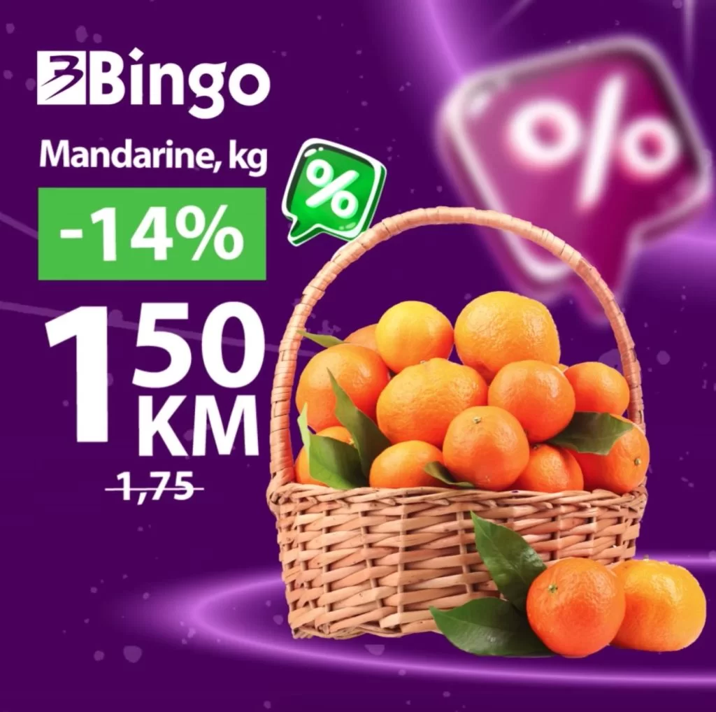 Bingo CIJENA DANA
