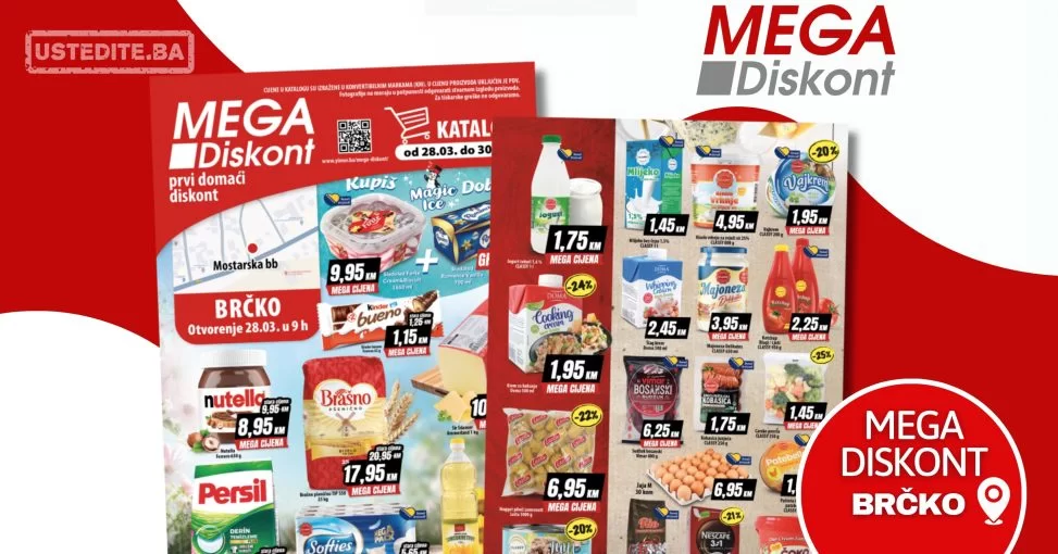 Mega Diskont BRČKO 28.3-30.4.2024.