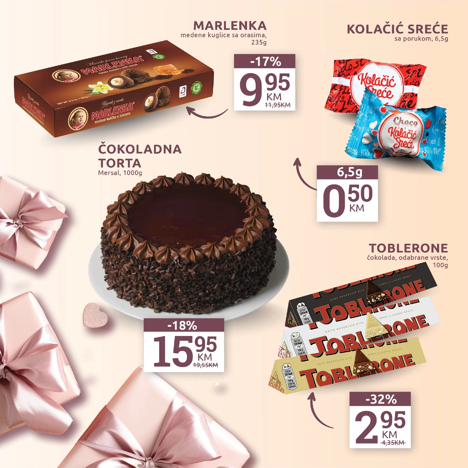 Konzum katalog 8. mart Dan žena 4-10.3.2024.