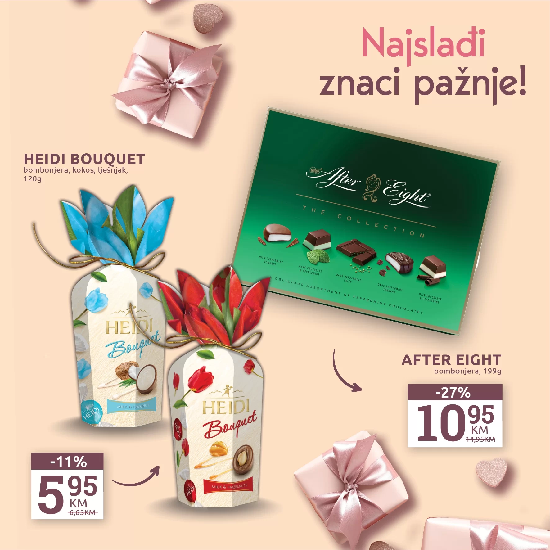 Konzum katalog 8. mart Dan žena 4-10.3.2024.