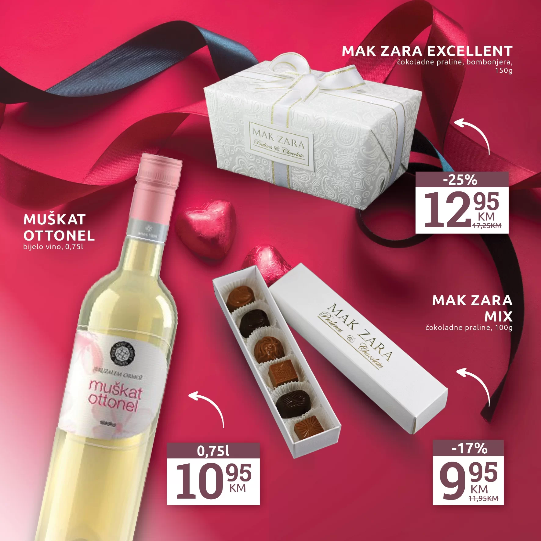 Konzum katalog 8. mart Dan žena 4-10.3.2024.