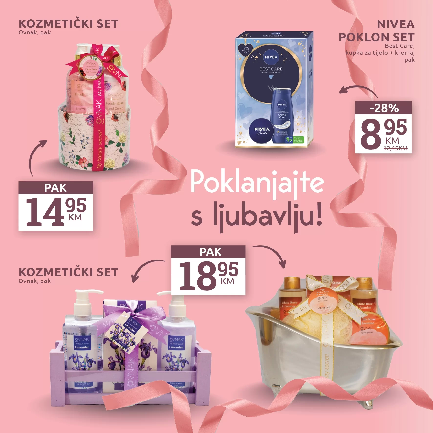 Konzum katalog 8. mart Dan žena 4-10.3.2024.