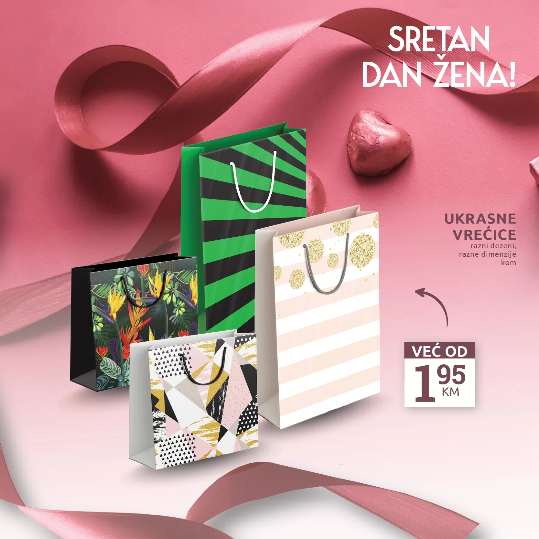 Konzum katalog 8. mart Dan žena 4-10.3.2024.