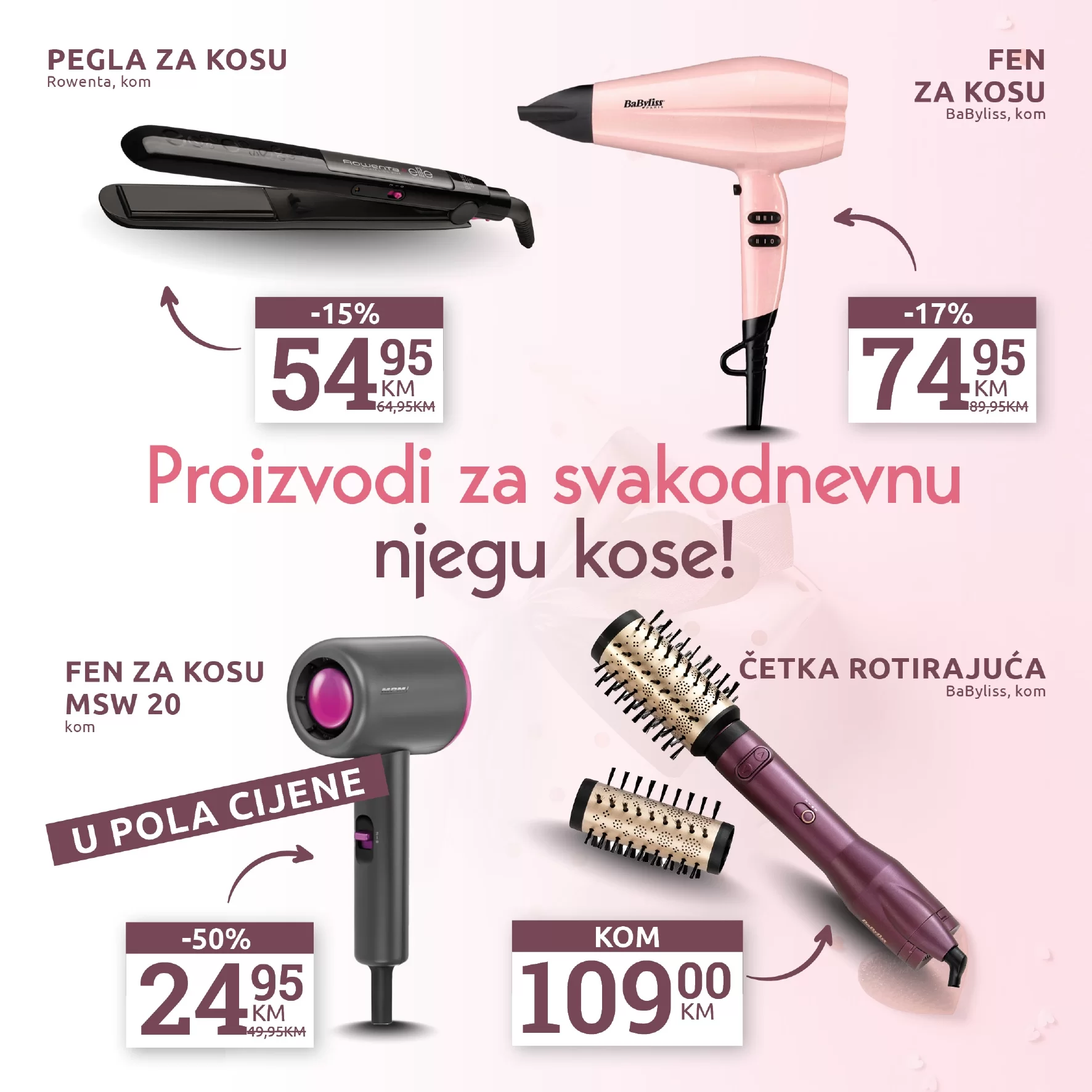 Konzum katalog 8. mart Dan žena 4-10.3.2024.