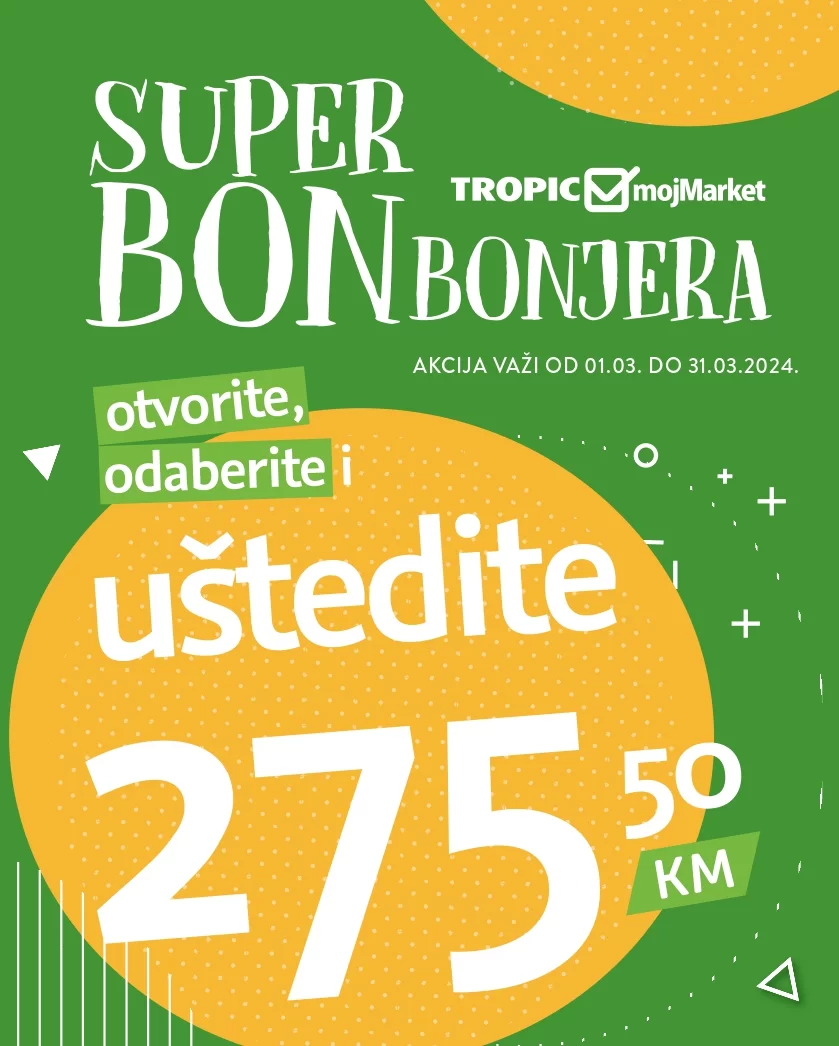 Tropic SUPER BONbonjera