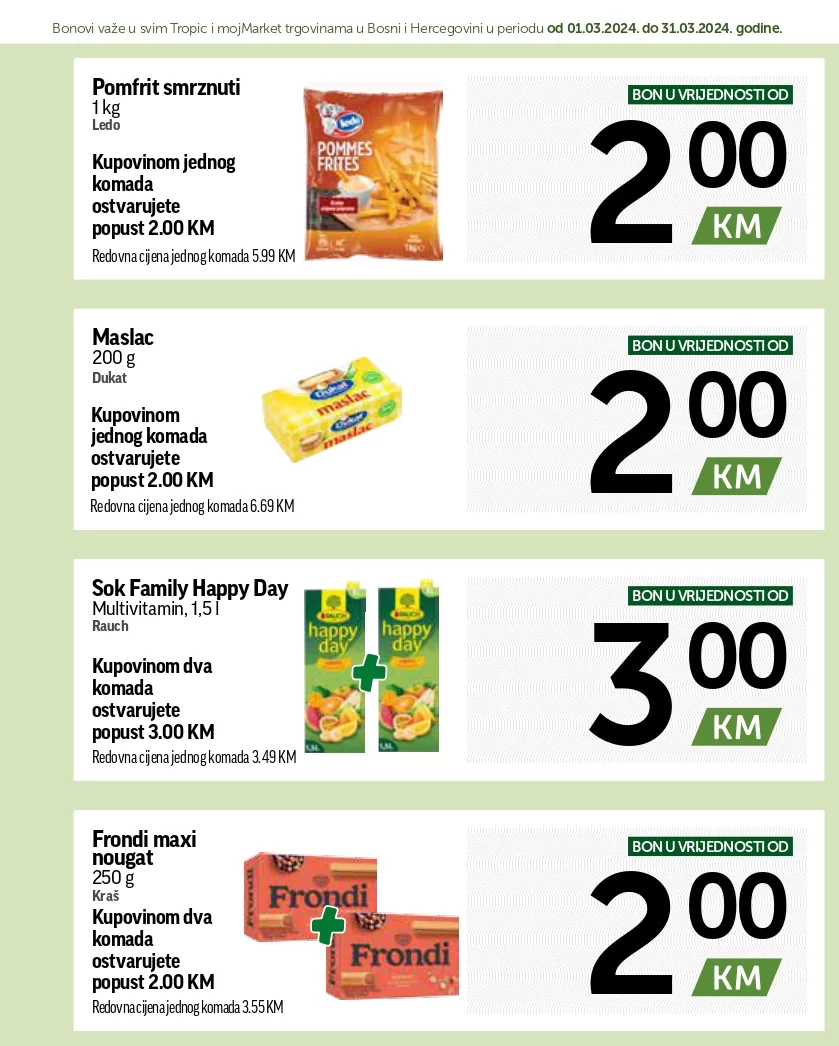 Tropic SUPER BONbonjera