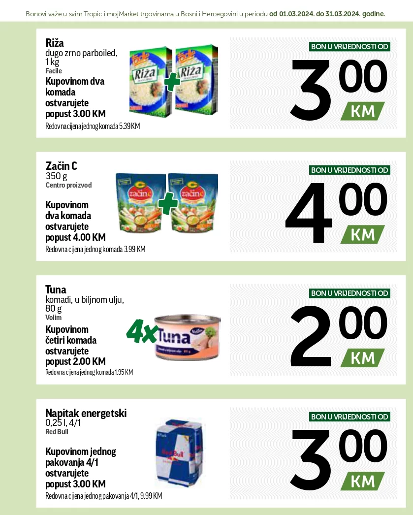 Tropic SUPER BONbonjera