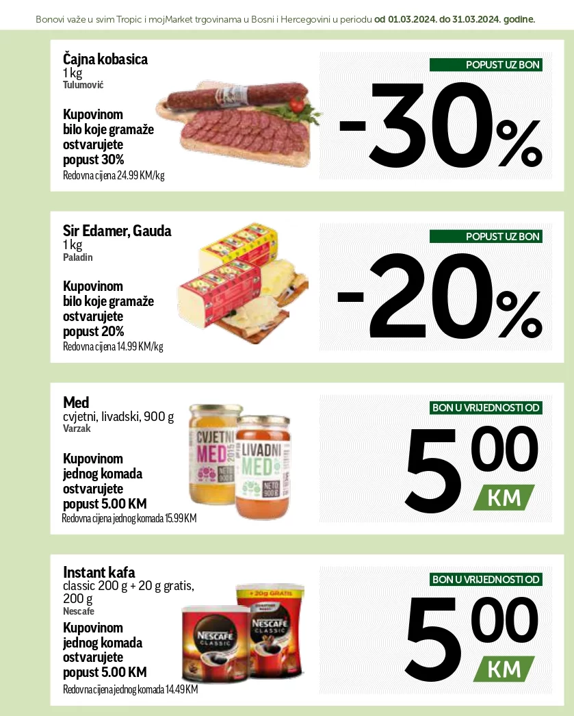 Tropic SUPER BONbonjera