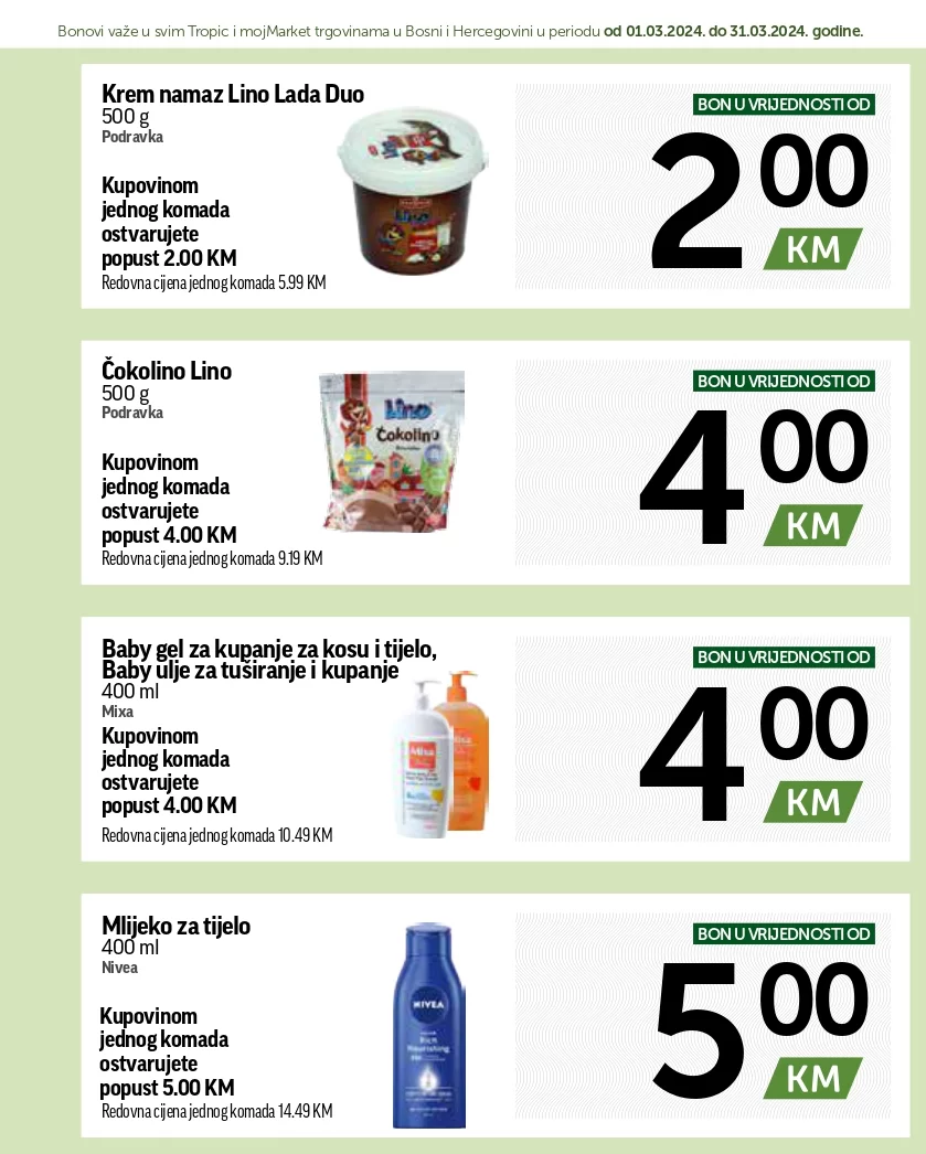 Tropic SUPER BONbonjera