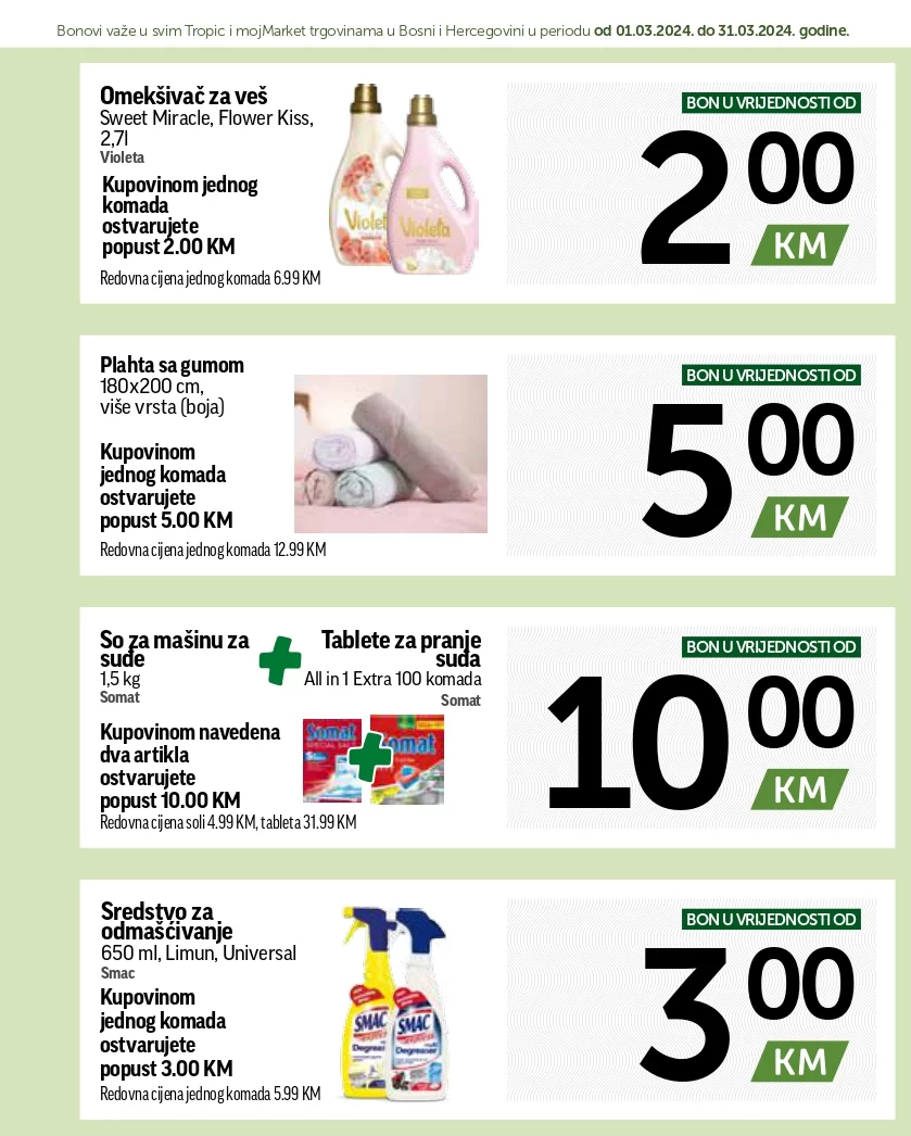 Tropic SUPER BONbonjera