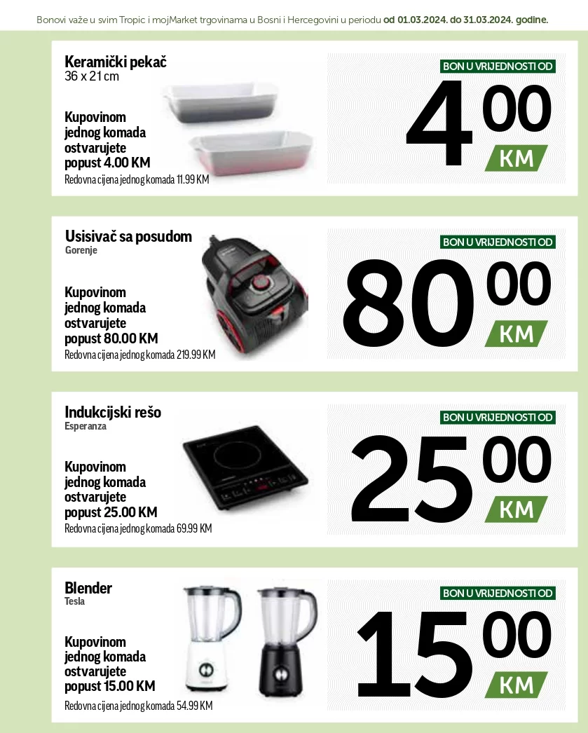 Tropic SUPER BONbonjera