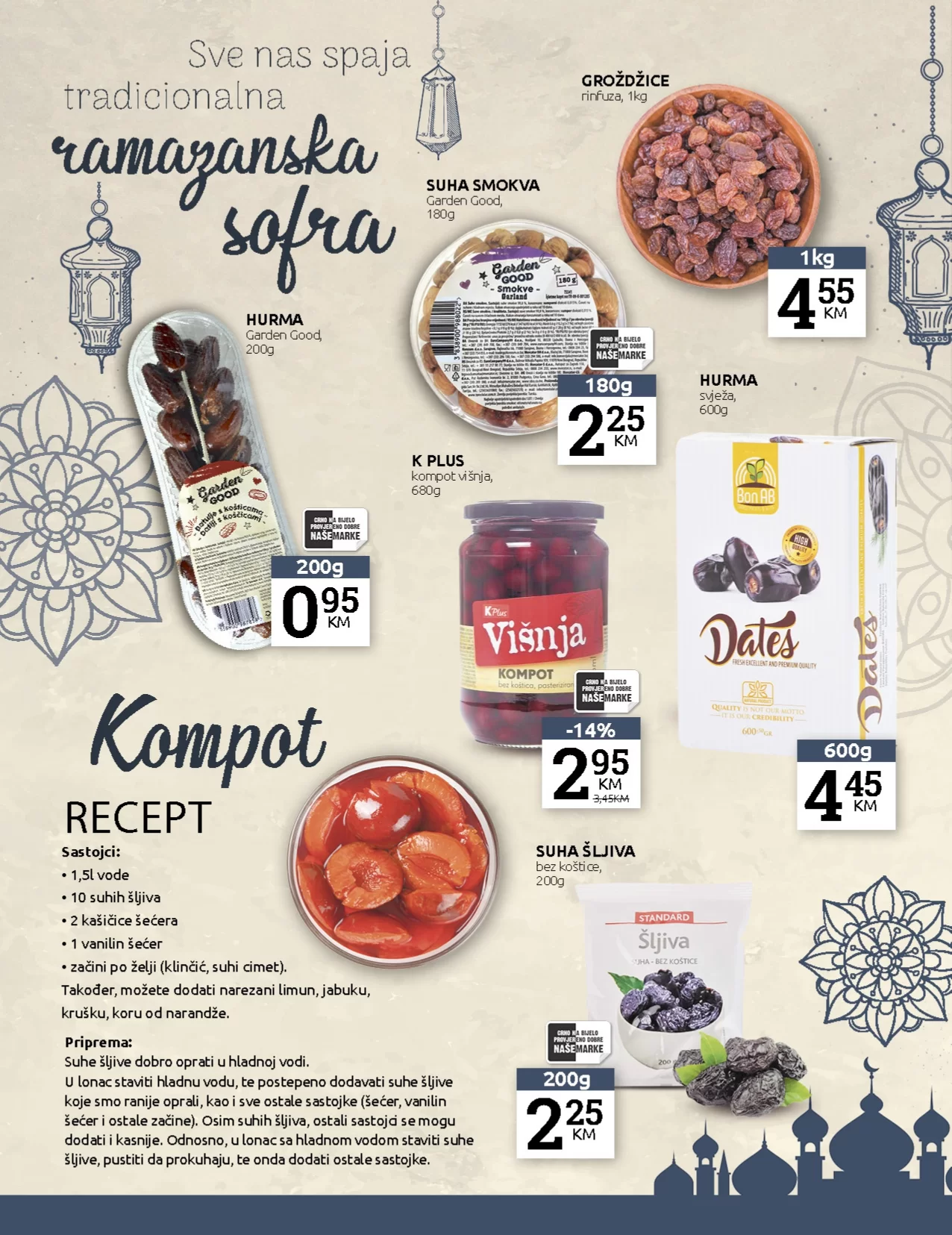 Konzum katalog RAMAZANSKA SOFRA 6.3-10.4.2024.
