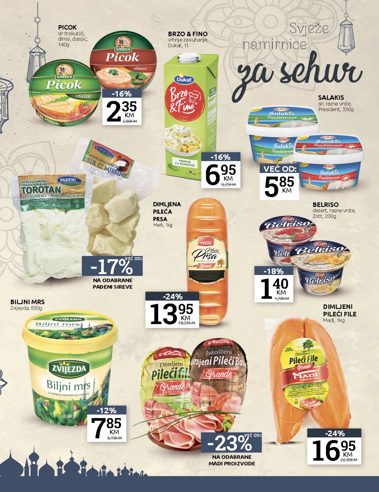 Konzum katalog RAMAZANSKA SOFRA 6.3-10.4.2024.